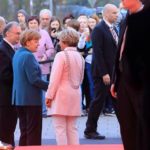 Personenschutz Angela Merkel